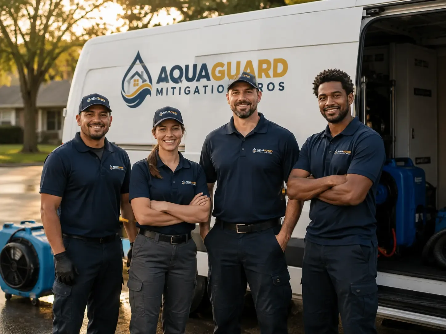 Water Damage Mitigation company in Rush Center, KS