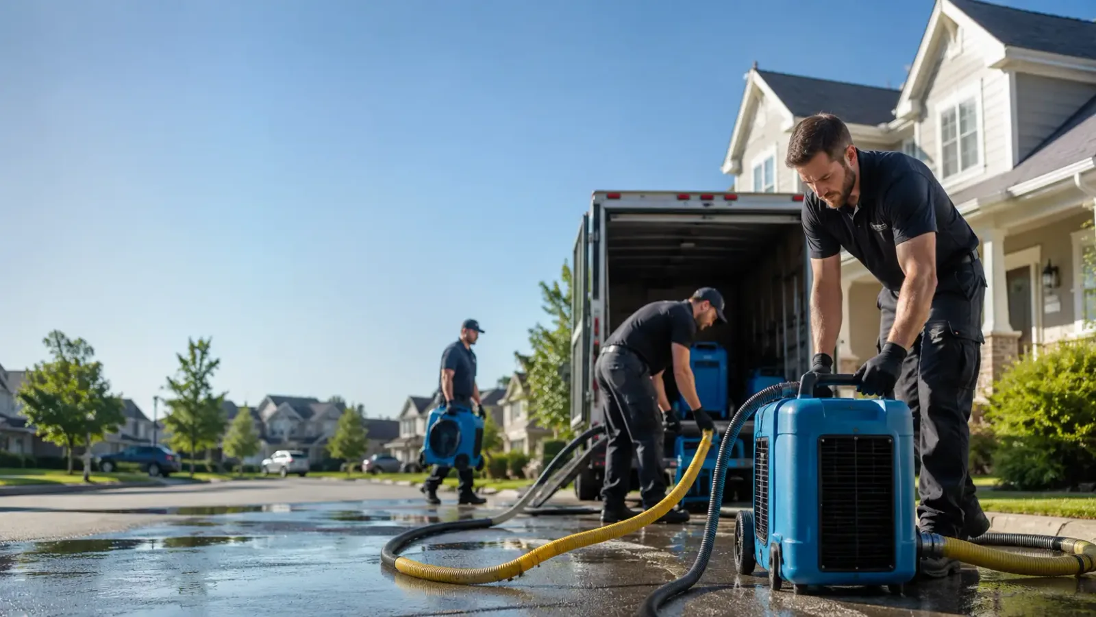 Water Damage Mitigation in Rush Center, KS